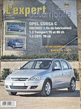 revue technique Opel CORSA C  1.2 16v 75 80 Cv 1.3 cdti 70 Ch depuis 2003