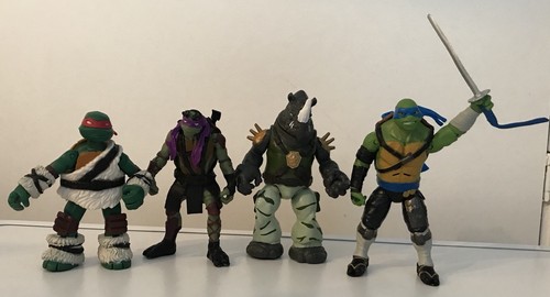 Figurines tortues ninja