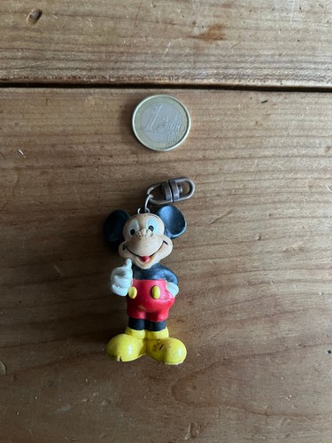 Porte clé ancien n152 mickey - clé,