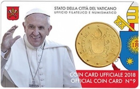 Vatican coin card - vatican, n°9
