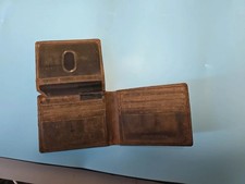 Portefeuille en vrai cuir