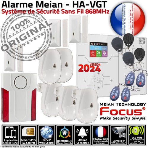 Pack alarme sécurité - alarme,