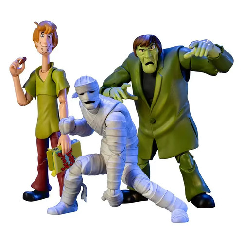 Figurines jada toys - toys, scooby-doo