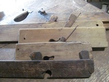 outils anciens , guillaumes , riflard rabots