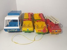 Lot 4 Camions Schtroumpfs CEJI