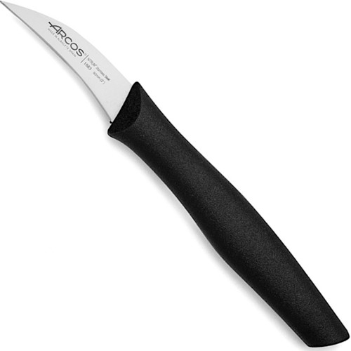 Couteau courbé pour - , éplucher