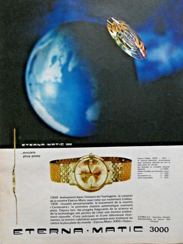 Publicité presse 1963 - publicitÉ, de
