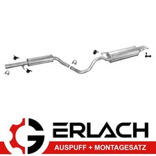 Pot d'échappement pour VW