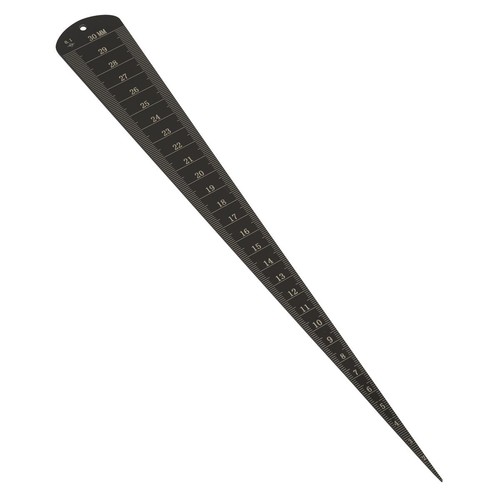 Gauge alésage conique - À,