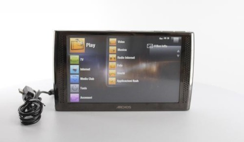 Archos 160 internet - 160, 7"