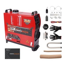 8KW 12V Chauffage Diesel Air Heater Bluetooth for camion Camping-car Bus Yacht