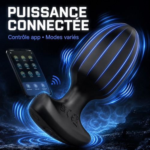 Plug anal connecté app - plug,
