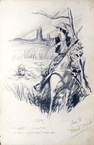 Dessin original illustration