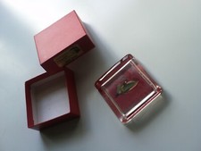 Presse-papier verre "Jock Scott" FMF Tackle Ltd Reigate, England -fly fishing