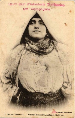 Cpa algeria geiser femme - cpa, 2