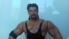 SUPER UNIQUE figure "DIESEL" (Kevin Nash) HASBRO WWF Custom (Serie 12)