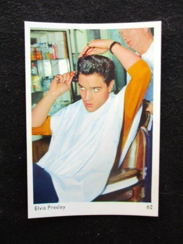 Elvis presley carte card - presley,
