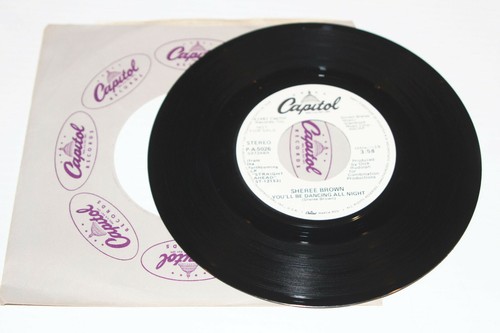 Sheree brown you - you'll, be