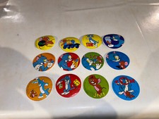 LOT 12 STICKER NO PANINI LA