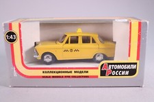 LE7522 MADE IN USSR 1/43 1:43 Voiture Volga break taxi russe