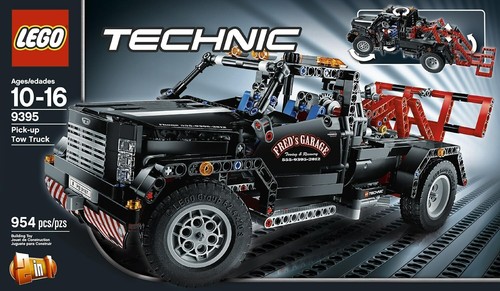 Lego technic 9395 pick tow - lego,