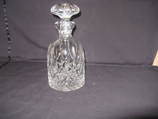 Wine decanter cut crystal - decanter, with
