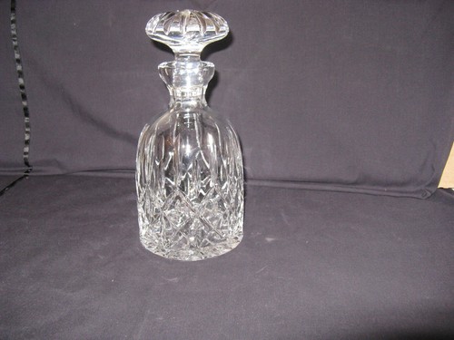 Wine decanter cut crystal - crystal, with