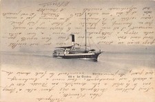 Suisse - GENÈVE - Bateau-Salon Le Genève - Ed. Jullien J.J. 152C