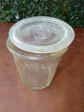 Ancien pot à moutarde, grey