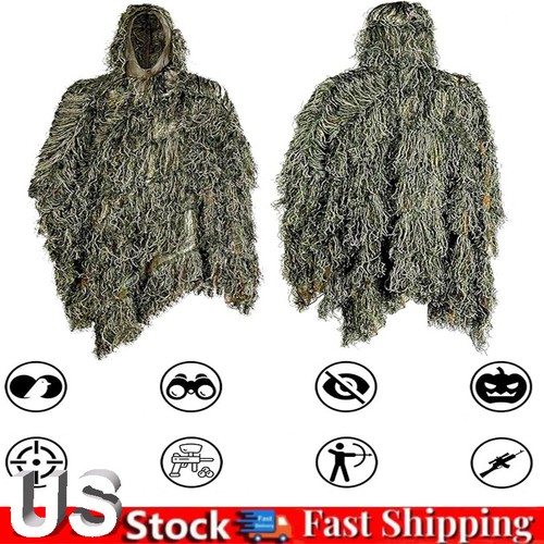 Ghillie suit poncho for - suit,