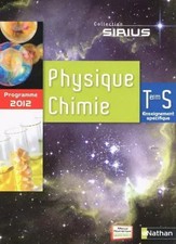 Livre Physique Chimie