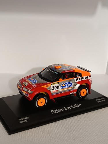Norev dakar mitsubishi - dakar,