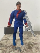 BIG JIM MATTEL VINTAGE GLOBAL COMMAND HEADQUARTERS COMMANDER 9396 LOOSE BON ETAT