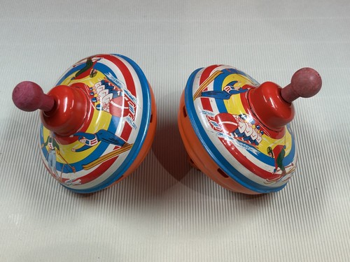 Jouet ancien toupie - , lot