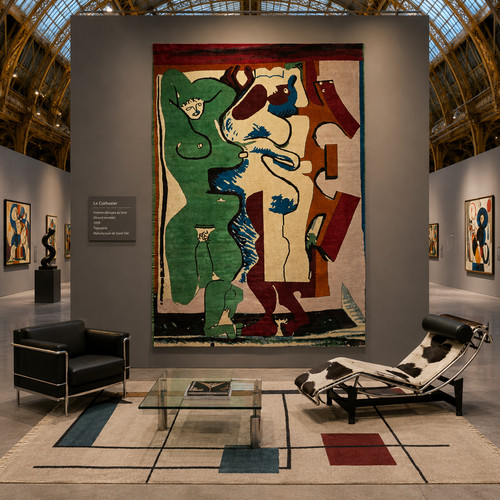 Tapis corbusier femme - le,