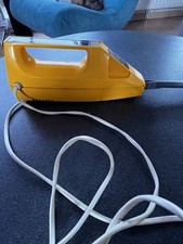 Ancien Couteau électrique Moulinex années 70/80 Orange avec Lames