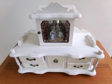 Boite à musique - bijoux / theatre / lac des cygnes / Sankyo - schmidt