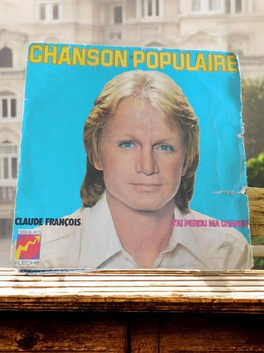 Disque vinyle 45t - disque, claude