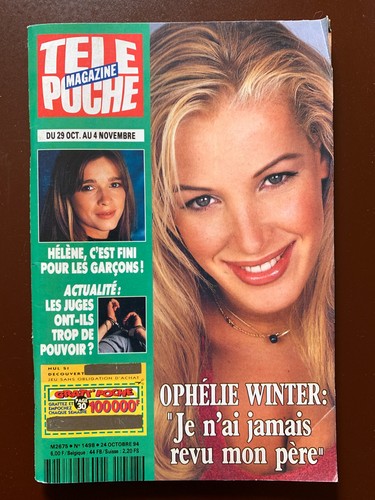 Télé poche 1994 - télé,