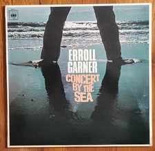 DISQUE VINYLE LP 33t 12" ERROLL GARNER « Concert by the sea » JAZZ FRANCE 1969