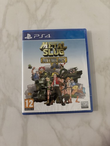 Jeu metal slug anthology - jeu,
