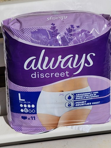 Always protection incontinence - protection,