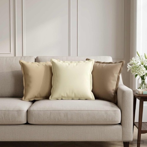 Housse coussin houten - de,