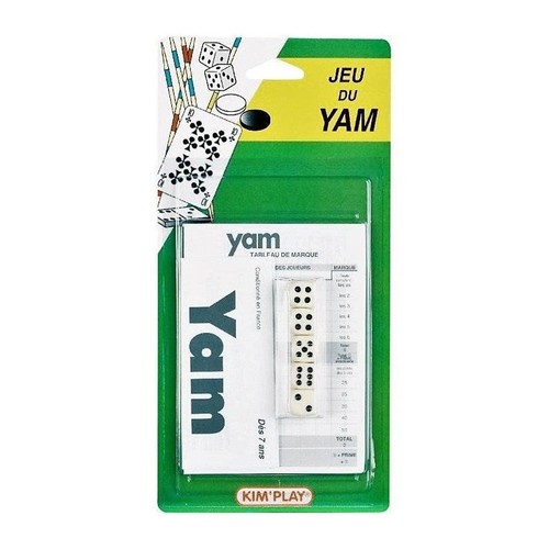 Jeu yam dés - du,