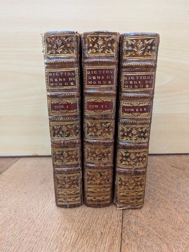 Livre ancien dictionnaire des - ancien-,
