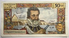 France - 50 Nouveaux Francs
