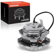 Roulement Moyeu de Roue Avec Capteur ABS + 4-LOCH Jantes pour Opel Astra H L48