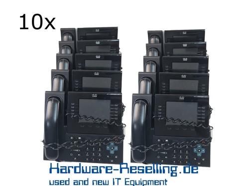 10x cisco 8961 v0x - 10x,