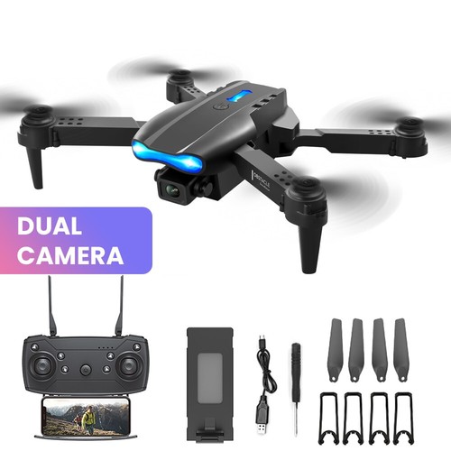 Drone dual camera stable - 4k,