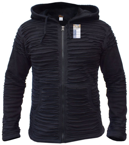 Veste hiver capuche pixie - d'hiver,